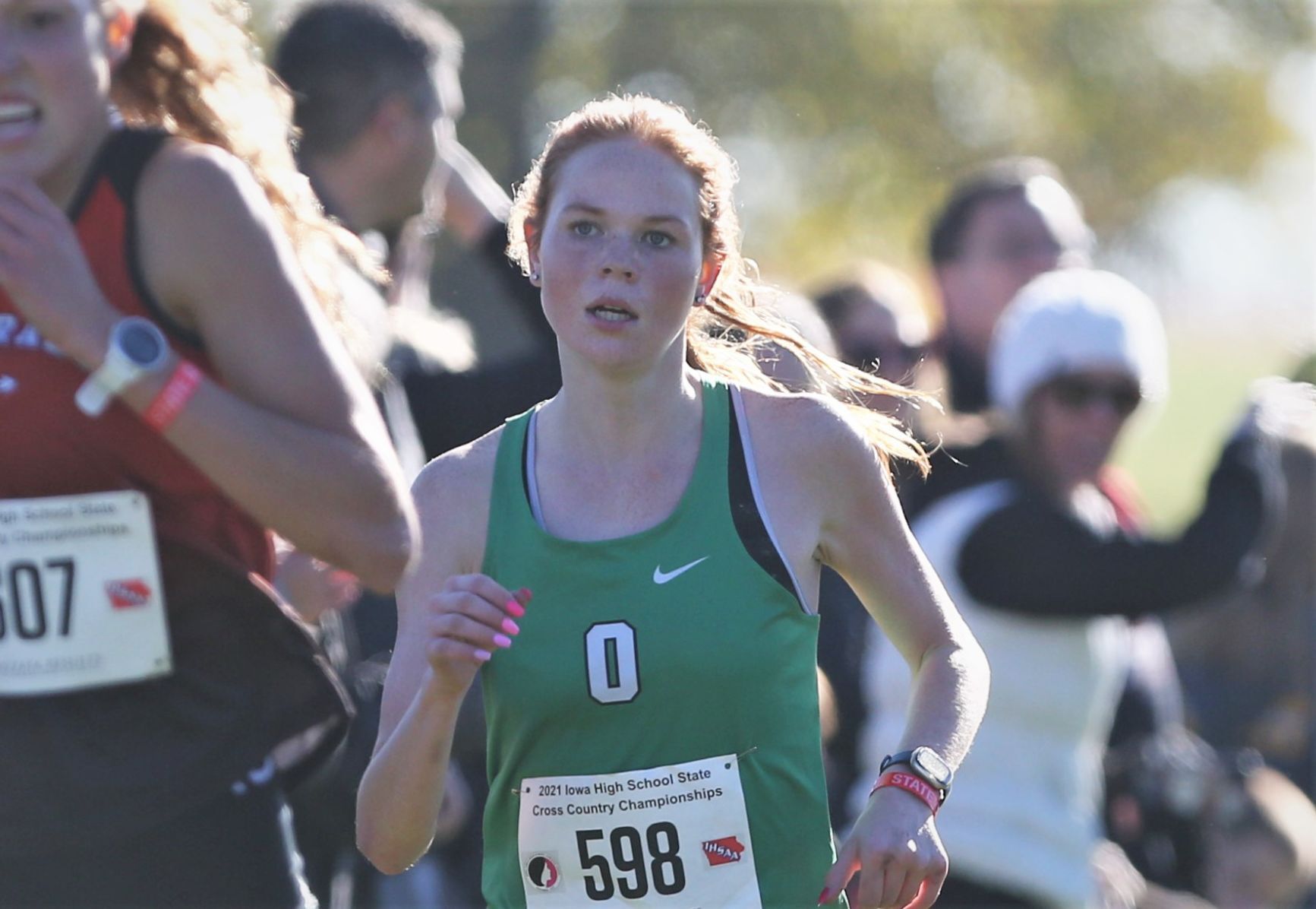 Class 2A state cross country - Johnston
